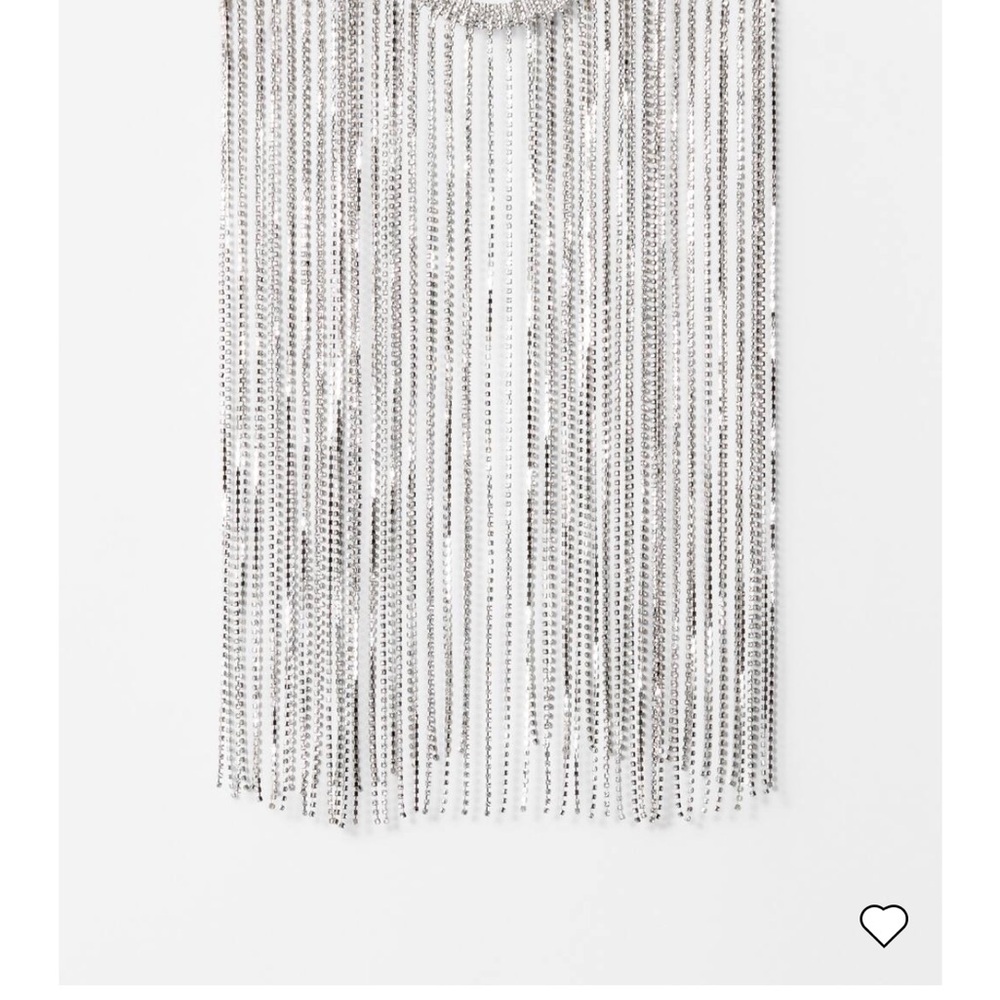 Rhinestone Statement Necklace
